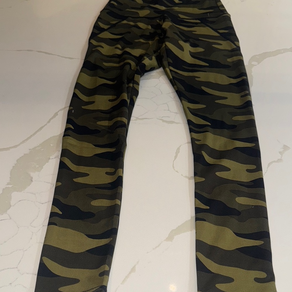 Camouflage Leggings